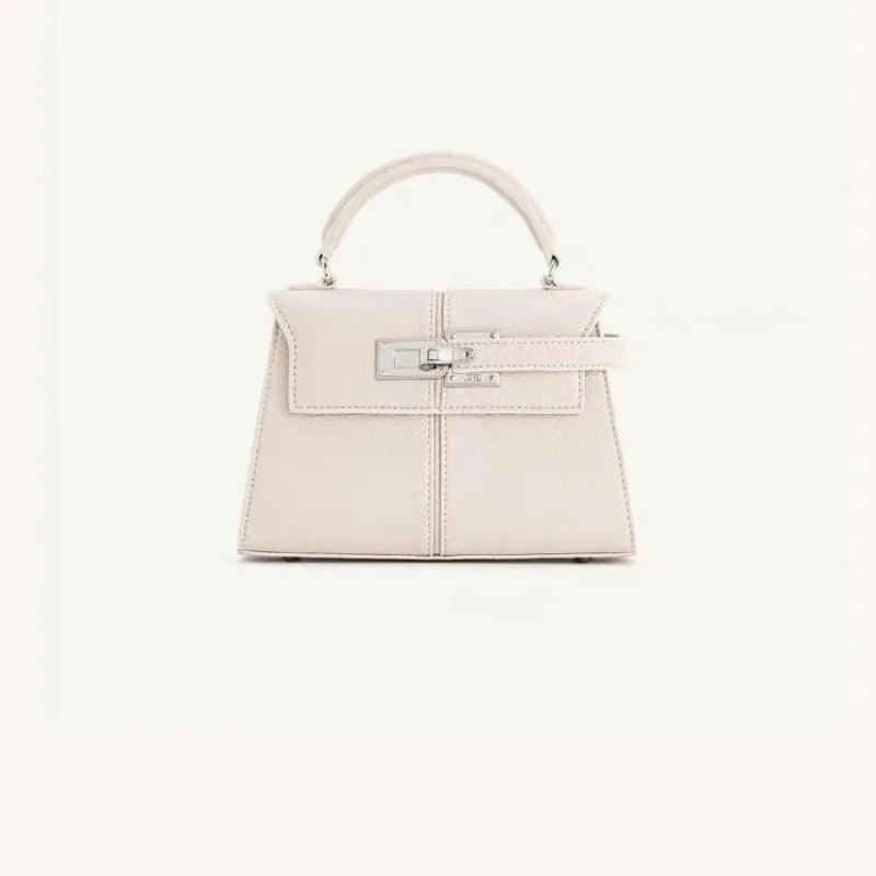 JWPEI Vintage Leather Crossbody Bags for Women 2024 Designer Female Small Flap Shoulder Underarm Bag Armpit Handbags and Purses