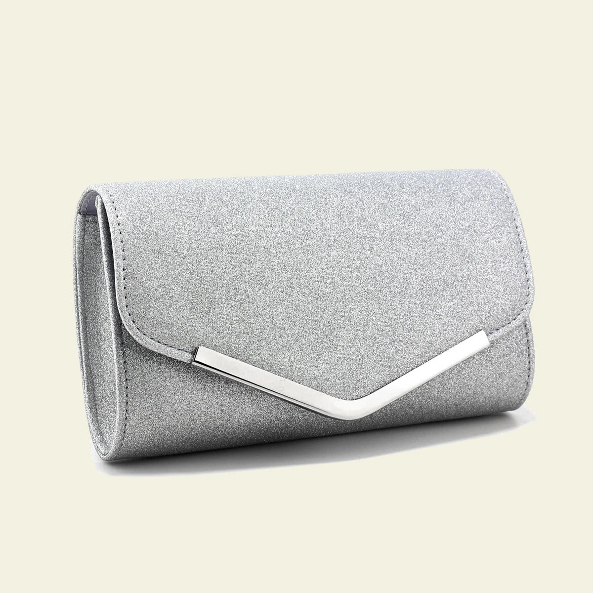 Women Rhinestones Evening Clutch Bags Bridal Wedding Glitter Bling Perfect Prom Dinner Matching Dress Formal Dress