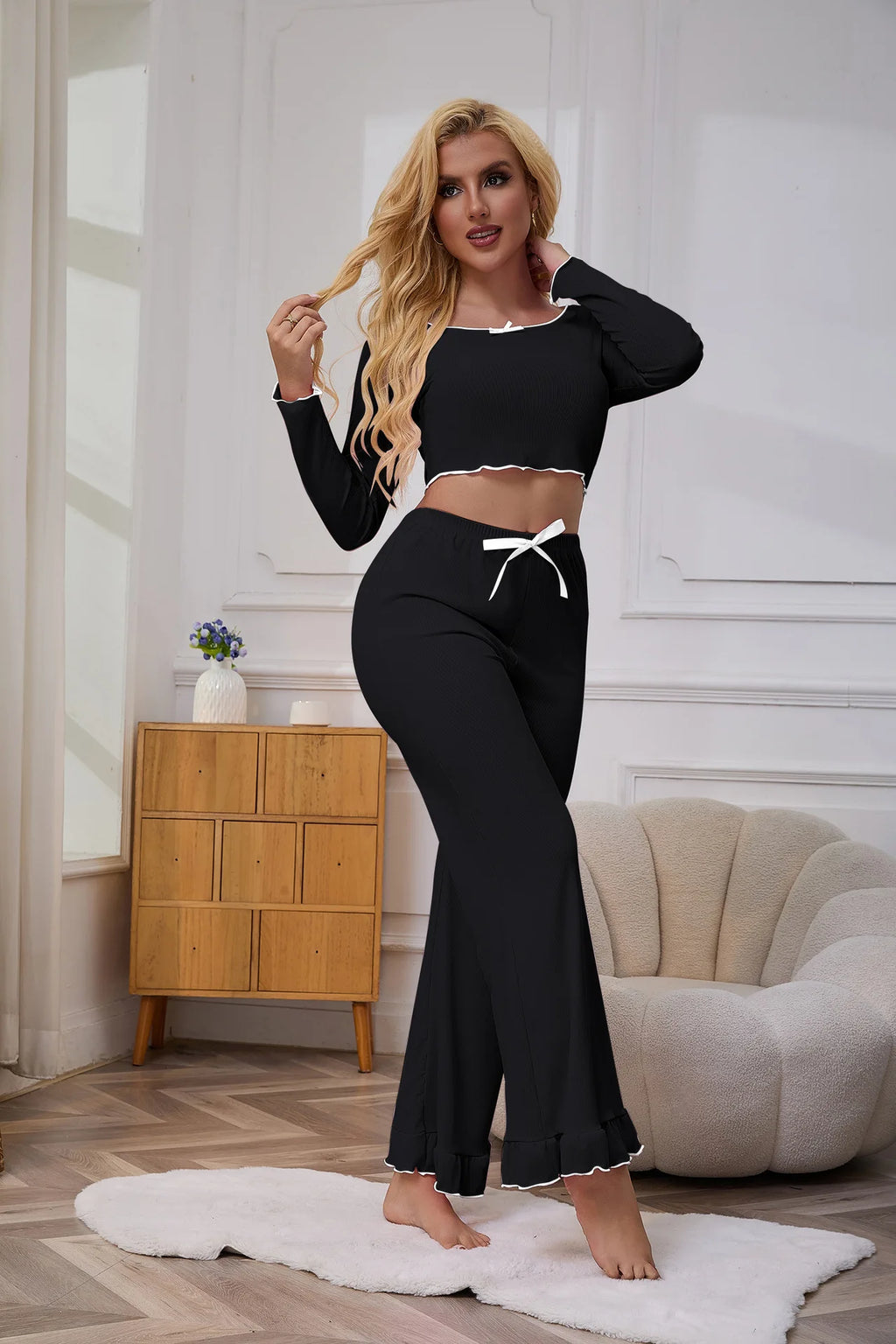 Women's Loungewear Pantsuit Loungewear Sets Women's Nightgowns Nightgowns Night Robes Women's Nightwear Loungewear Sets