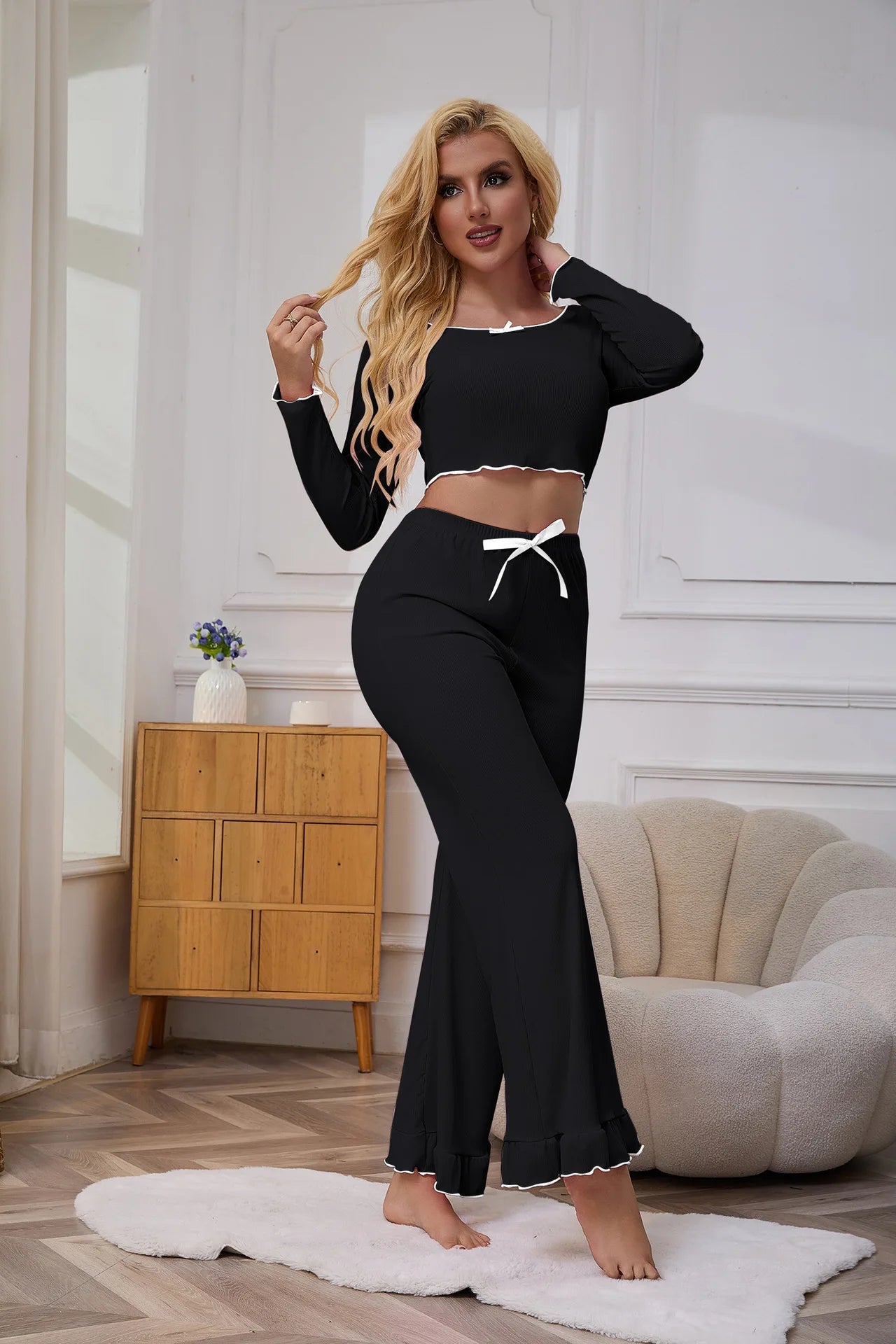 Women's Loungewear Pantsuit Loungewear Sets Women's Nightgowns Nightgowns Night Robes Women's Nightwear Loungewear Sets